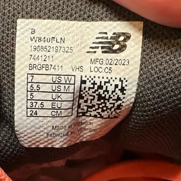 New Balance Fresh Foam X 840v1 Supportive Cushioned Sneakers Shoes Women’s Size - Picture 12 of 14